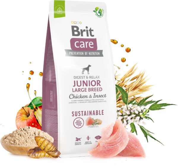 BRIT CARE Sustainable JUNIOR Large Breed