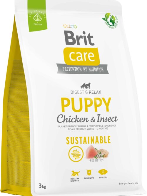 BRIT CARE Sustainable PUPPY