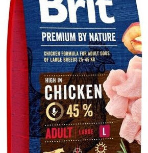 BRIT Premium by Nature Adult Large Breed