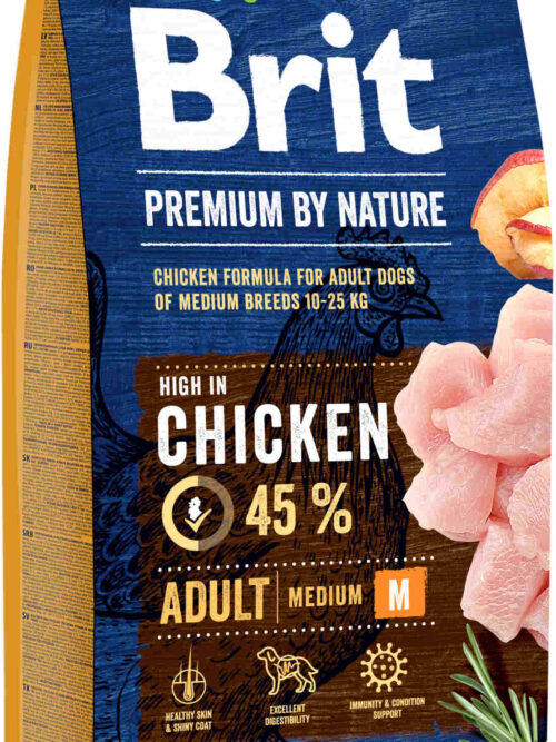 BRIT Premium by Nature Adult Medium Breed