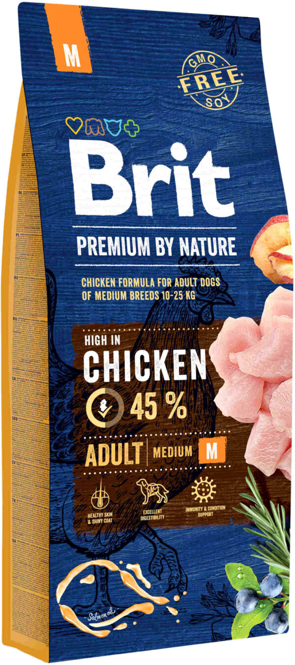 BRIT Premium by Nature Adult Medium Breed