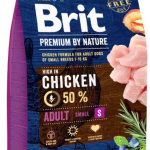 BRIT Premium by Nature Adult Small Breed