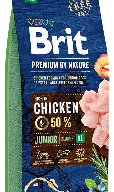 BRIT Premium by Nature JUNIOR Extra Large Breed