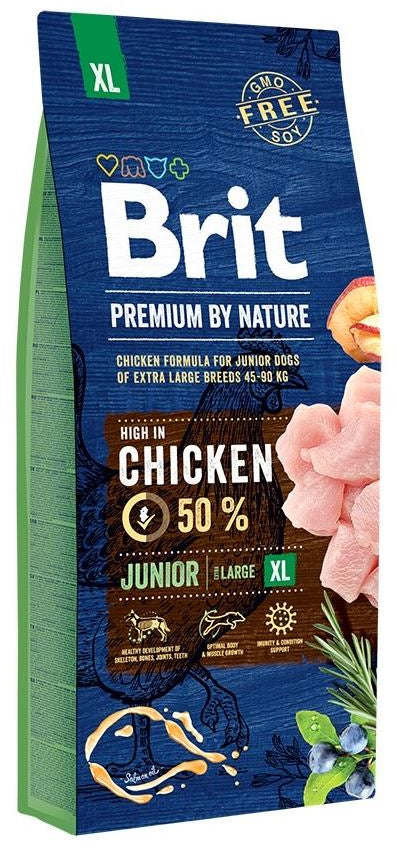 BRIT Premium by Nature JUNIOR Extra Large Breed