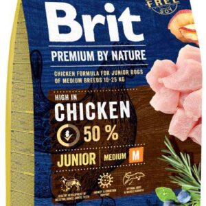 BRIT Premium by Nature JUNIOR Medium Breed