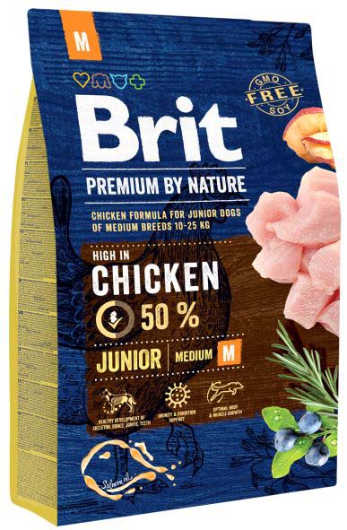 BRIT Premium by Nature JUNIOR Medium Breed