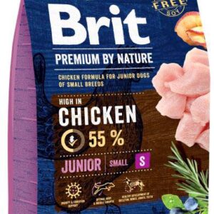 BRIT Premium by Nature JUNIOR Small Breed