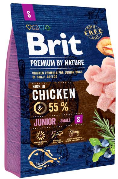 BRIT Premium by Nature JUNIOR Small Breed