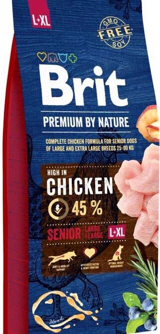 BRIT Premium by Nature SENIOR Large/Extra Large Breed