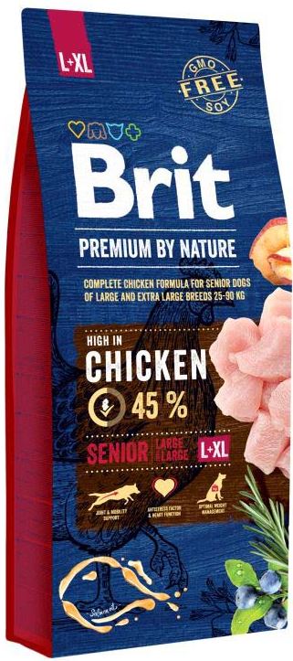 BRIT Premium by Nature SENIOR Large/Extra Large Breed