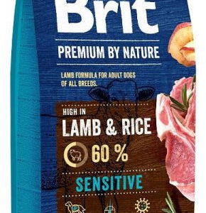 BRIT Premium by Nature Sensitive Miel All Breed