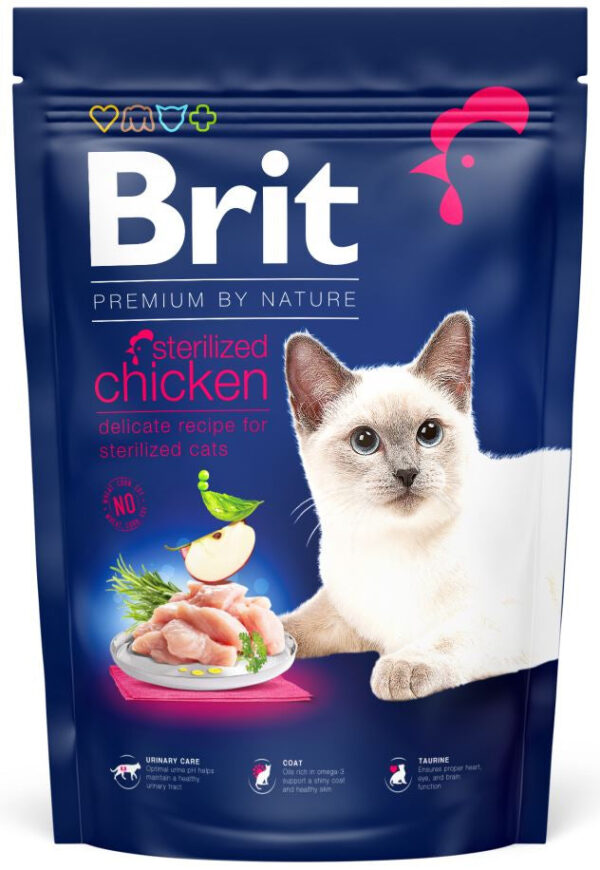 BRIT Premium hrană pentru pisici