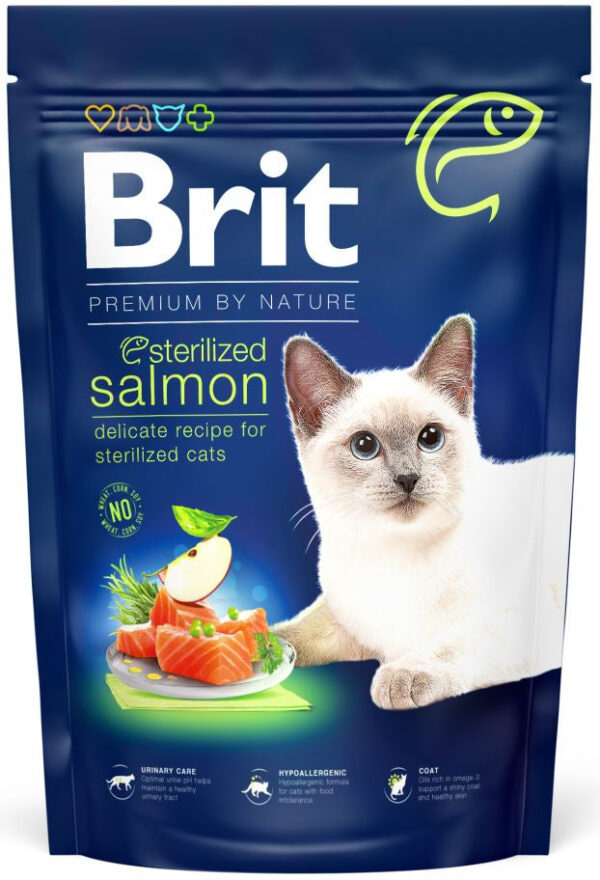 BRIT Premium hrană pentru pisici