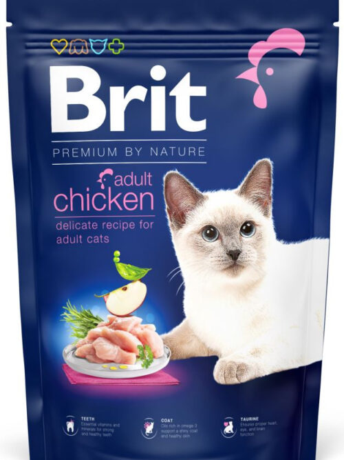 BRIT Premium hrană pentru pisici adulte