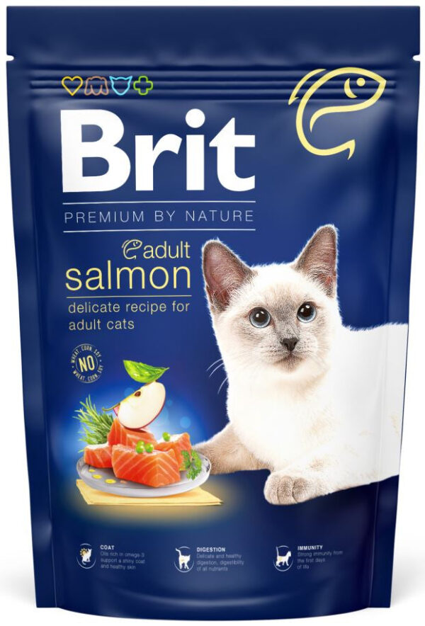 BRIT Premium hrană pentru pisici adulte