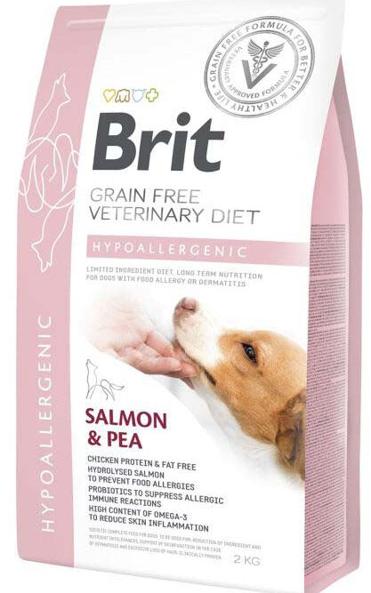 BRIT VD Hypoallergenic pentru câini