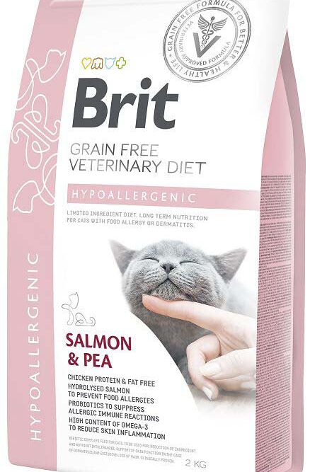 BRIT VD Hypoallergenic pentru pisici