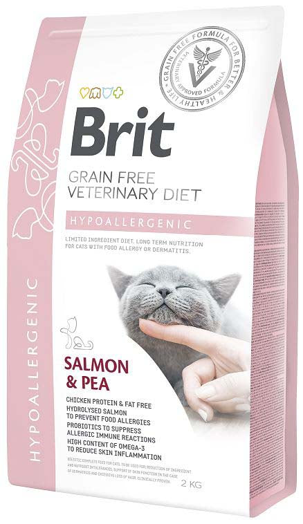 BRIT VD Hypoallergenic pentru pisici