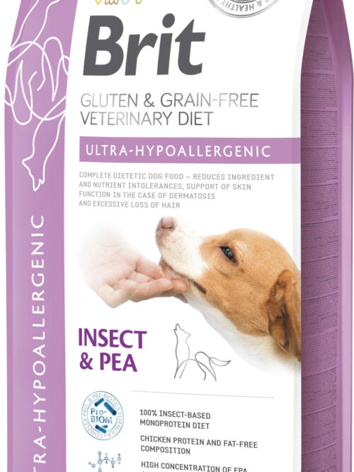 BRIT VD Ultra Hypoallergenic pentru câini