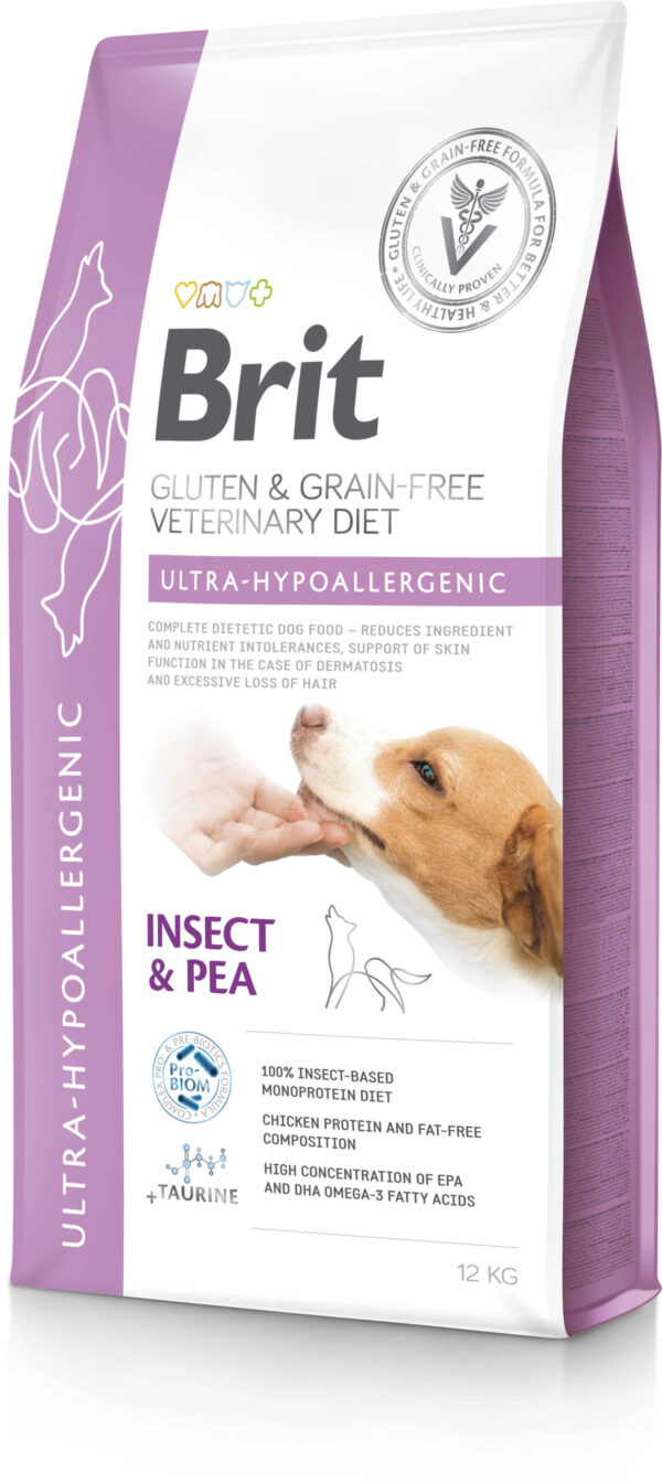 BRIT VD Ultra Hypoallergenic pentru câini