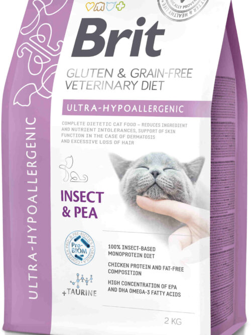 BRIT VD Ultra Hypoallergenic pentru pisici