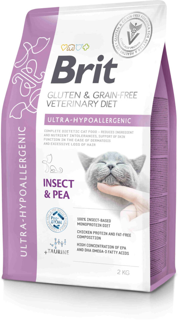 BRIT VD Ultra Hypoallergenic pentru pisici