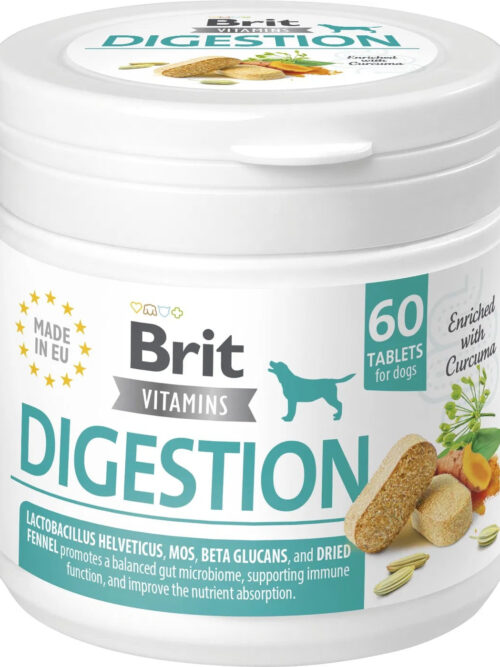 BRIT Vitamins Digestion recompensă funcţională pentru câini 120g