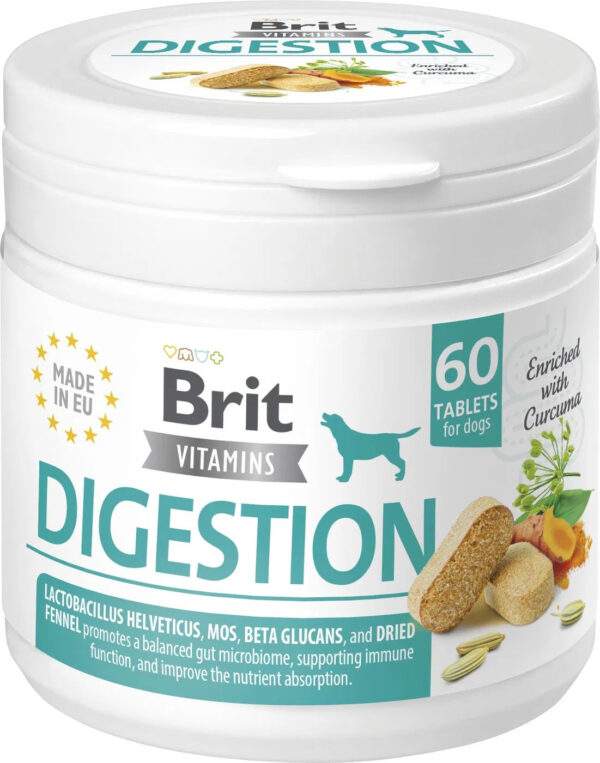 BRIT Vitamins Digestion recompensă funcţională pentru câini 120g