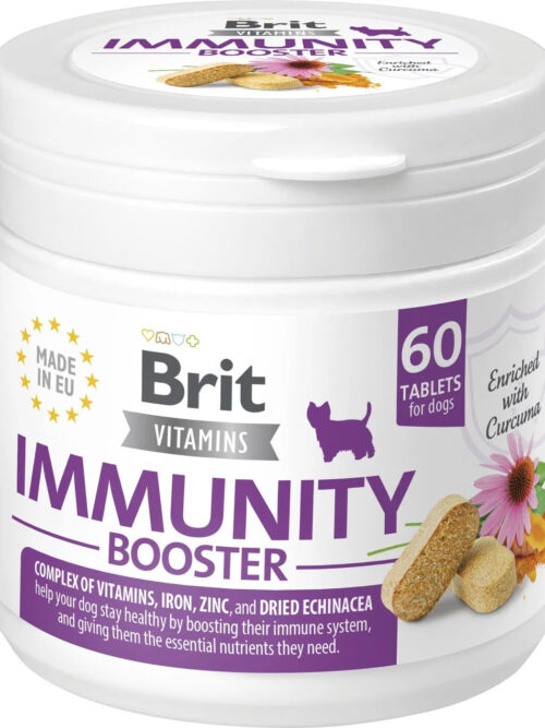 BRIT Vitamins Immunity Booster recompensă funcţională pentru câini 120g