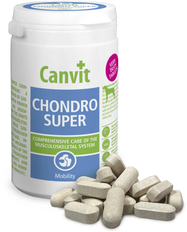 CANVIT Chondro Super pentru câini 230g