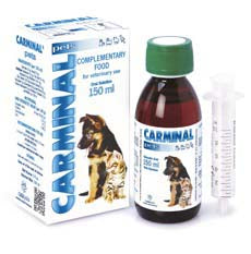 CARMINAL PETS Supliment alimentar pentru câini şi pisici