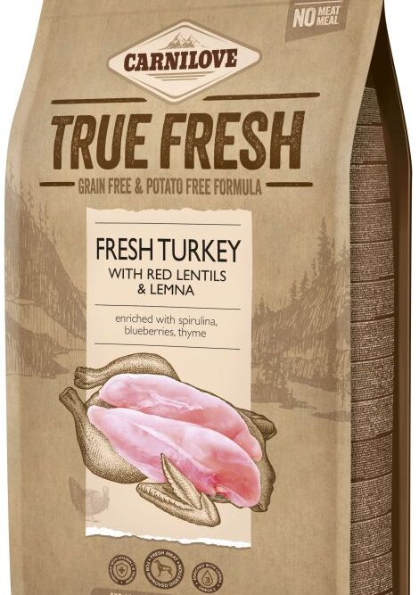 CARNILOVE True Fresh Curcan proaspăt