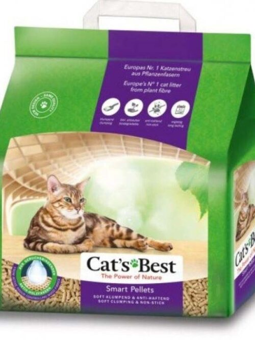 CAT'S BEST Smart Pellets Aşternut vegetal pentru pisici 10L/5kg