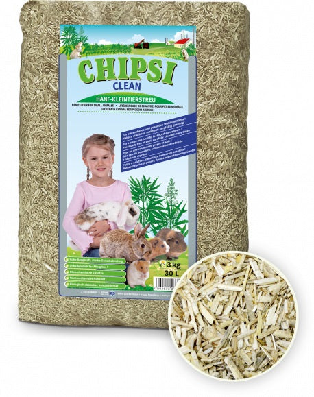 CHIPSI Clean Aşternut pentru rozătoare