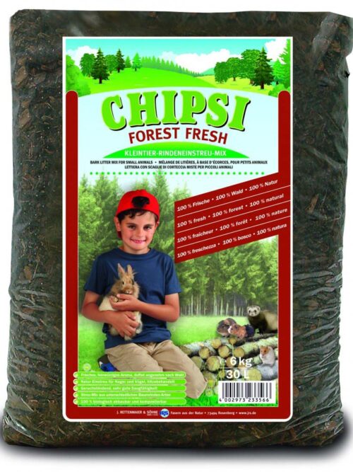 CHIPSI Forest Fresh Aşternut pentru rozătoare