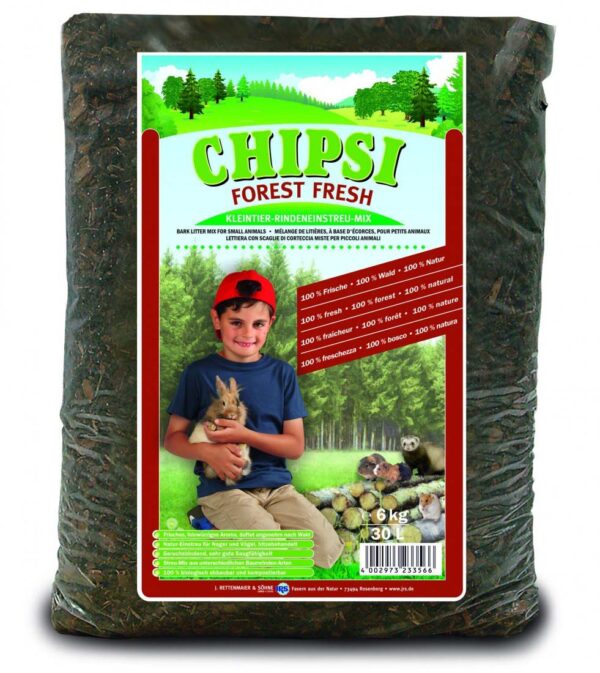 CHIPSI Forest Fresh Aşternut pentru rozătoare