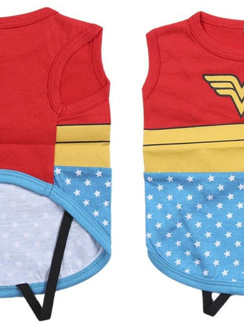 DC UNIVERSE Tricou pentru câini WONDER WOMAN