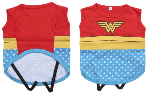 DC UNIVERSE Tricou pentru câini WONDER WOMAN