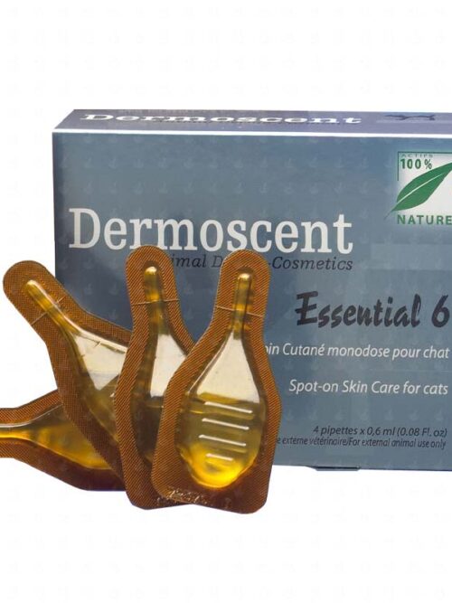 DERMOSCENT Essential 6 Spot-On pisici