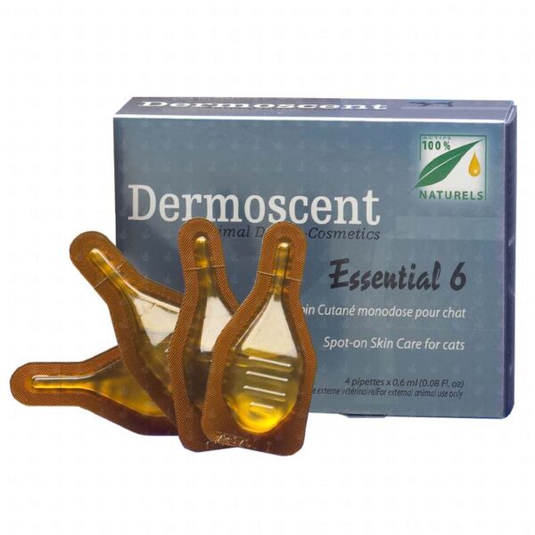 DERMOSCENT Essential 6 Spot-On pisici