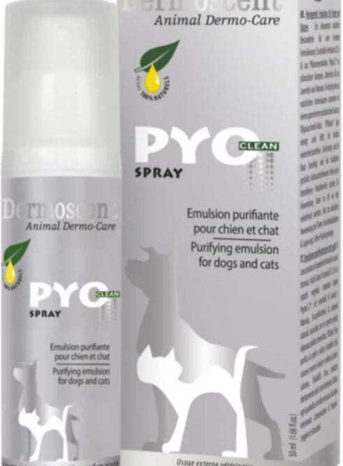 DERMOSCENT PYOclean Spray purificator