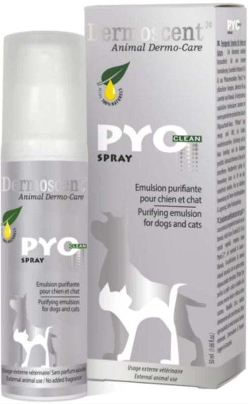 DERMOSCENT PYOclean Spray purificator