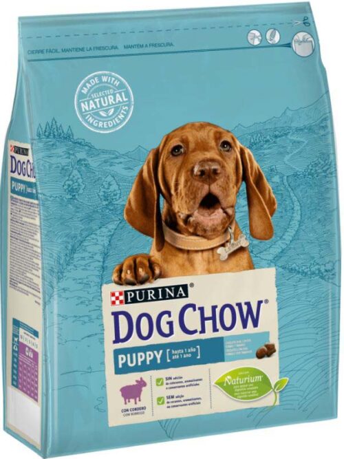 DOG CHOW Hrană uscată PUPPY pentru căţeluşi