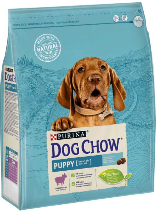 DOG CHOW Hrană uscată PUPPY pentru căţeluşi