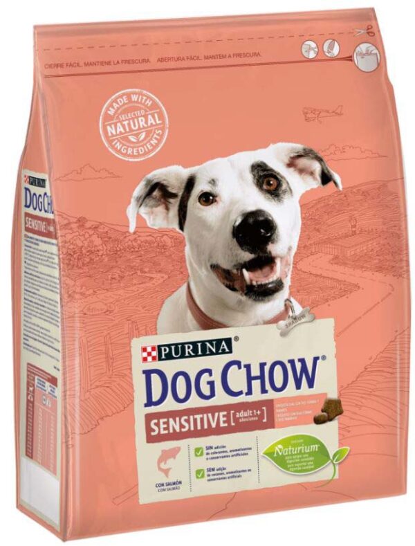 DOG CHOW Hrană uscată pentru câini Adult SENSITIVE