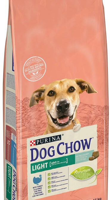 DOG CHOW Hrană uscată pt câini Adult LIGHT