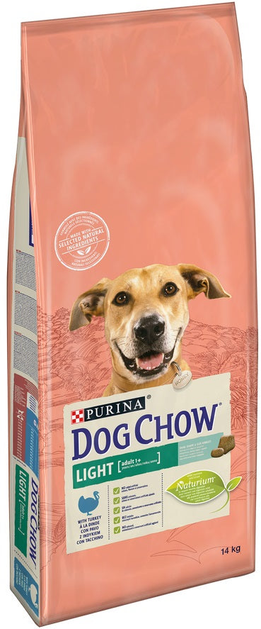 DOG CHOW Hrană uscată pt câini Adult LIGHT