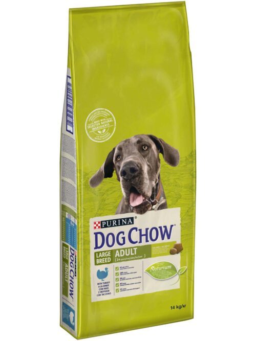 DOG CHOW Hrană uscată pt câini Adult Large Breed