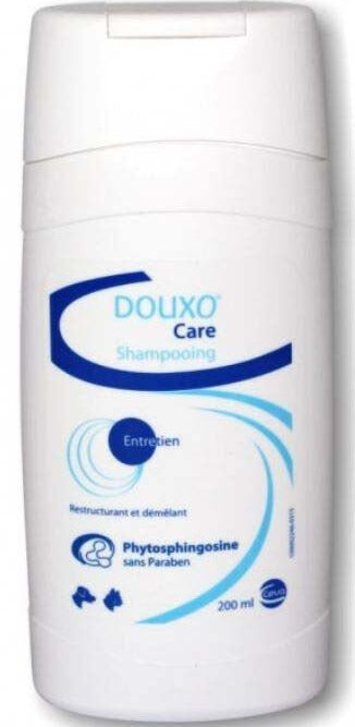 DOUXO Care Şampon restructurant şi igienizant pt câini şi pisici 200ml