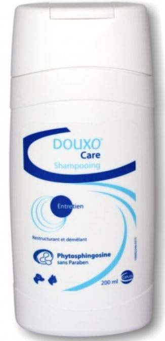 DOUXO Care Şampon restructurant şi igienizant pt câini şi pisici 200ml